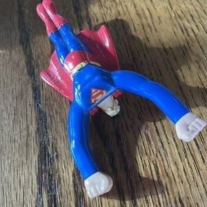 Vintage 1997 Burger King Superman DC Comics Toy Figure